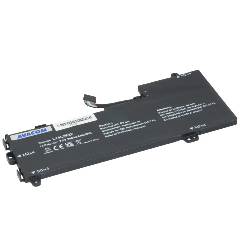 Baterie AVACOM pro Lenovo IdeaPad 510S-13IKB, E31, U31 Li-Pol 7,6V 3800mAh 29Wh NOLE-I510-72P