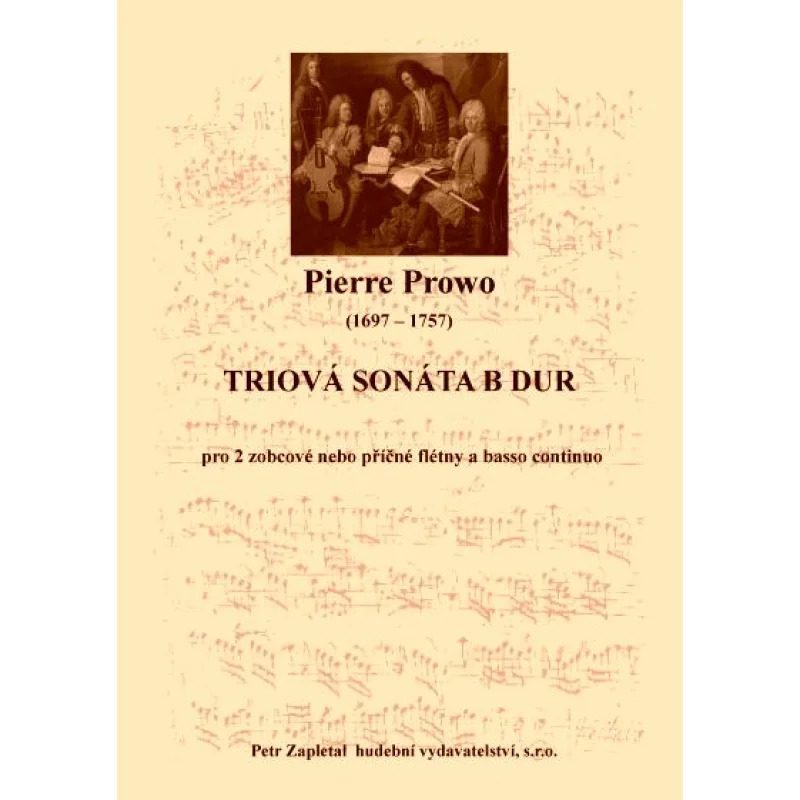 NotaNota Triová sonáta B - dur