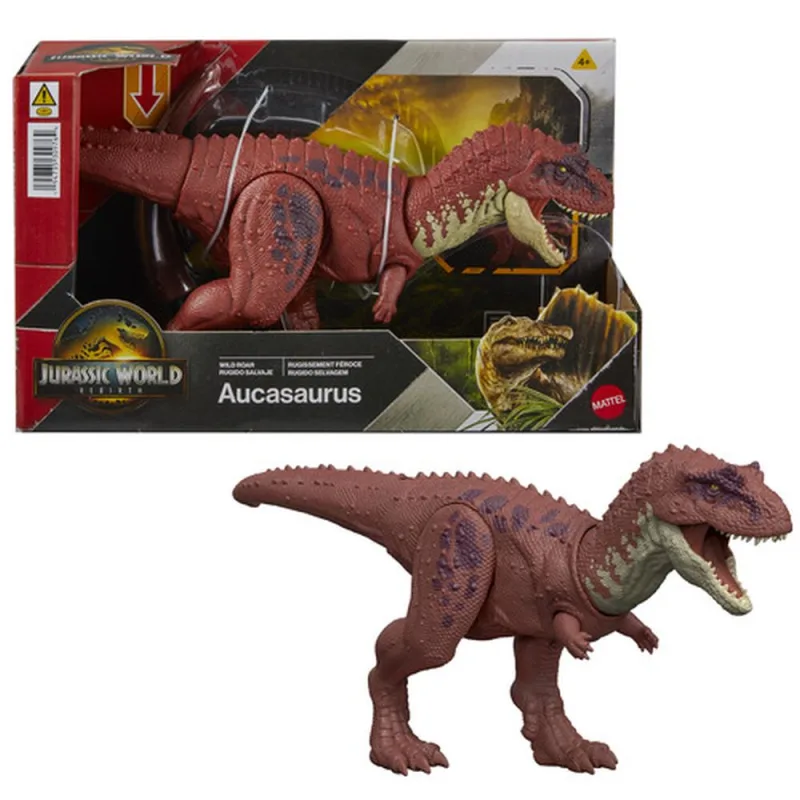 Mattel Jurassic World DINOSAURUS S DIVOKÝM REVOM ASST