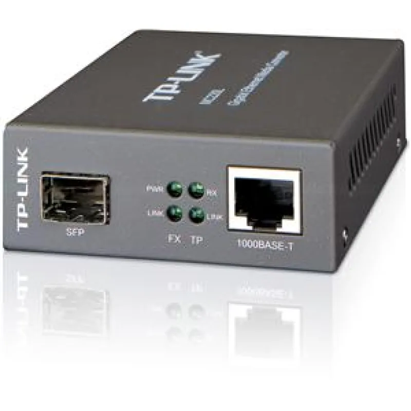 TP-Link MC220L Gigabit SFP-Ethernet Media Converter MC220L