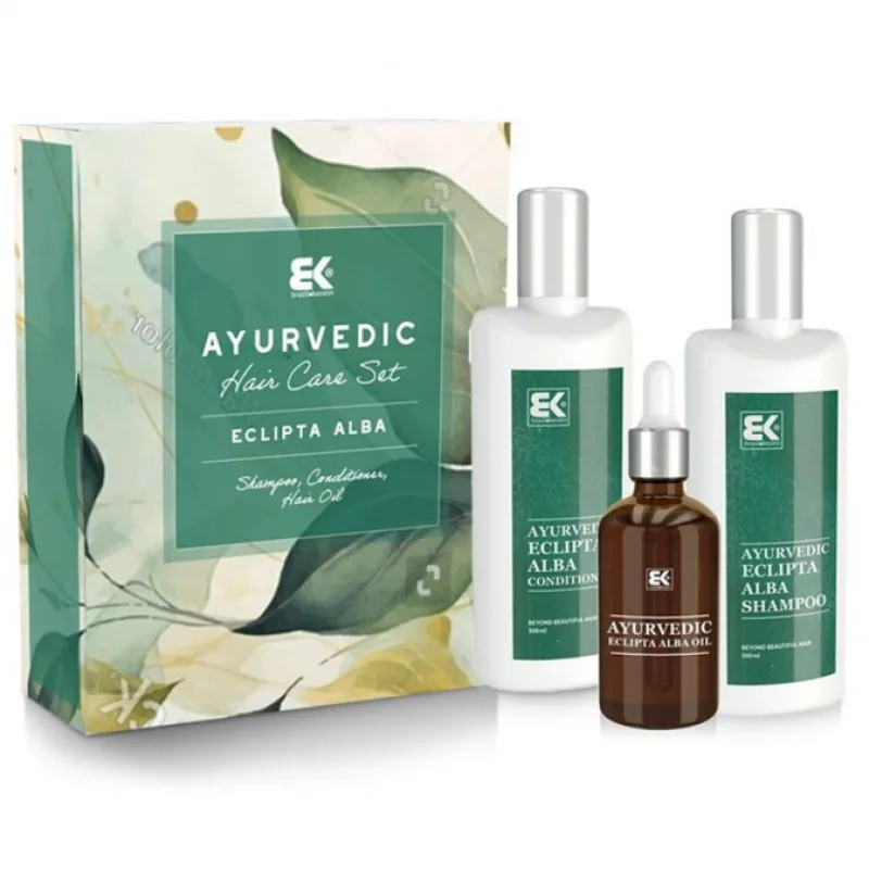 BRAZIL KERATIN Darčeková sada Set Ayurvedic Eclipta Alba - na podporu rastu vlasov