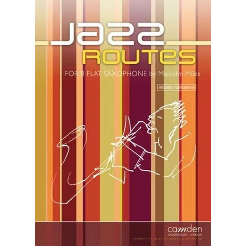 Jazz Routes for Bb Sax + CD