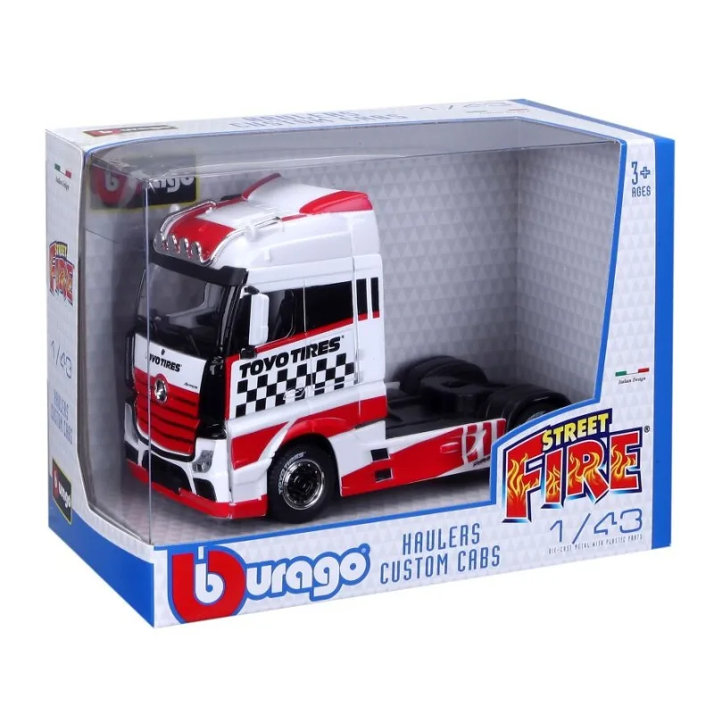 Bburago ASST 1:43 Haulers custom cabs (12ks)