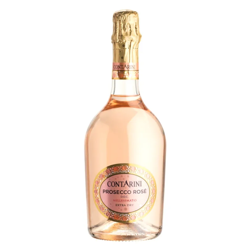 Contarini Prosecco Rosé DOC Millesimato Extra Dry, 0,75l