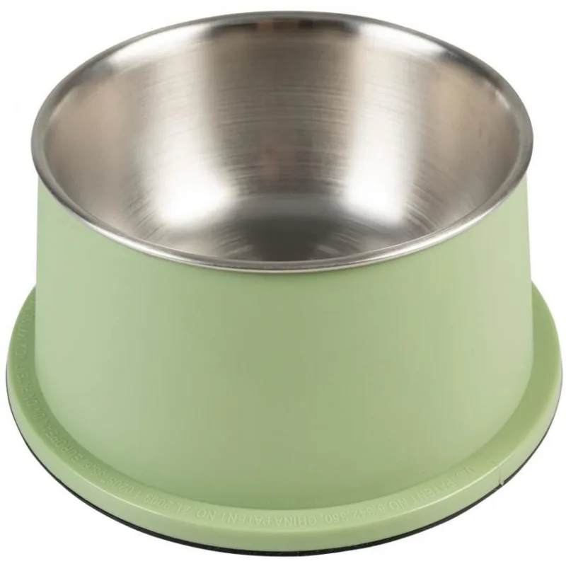 Miska DUVO+ Inox conic nerezová matná - zelená 600 ml