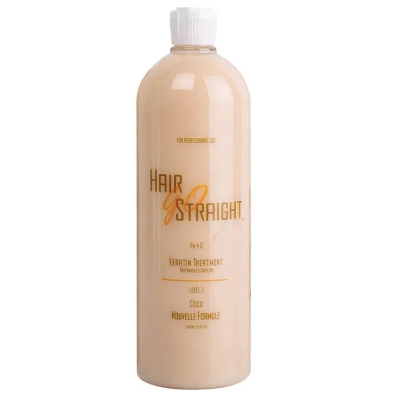 BRAZIL KERATIN Hair Go Straight - Brazílsky keratín pre obnovenie poškodených vlasov 1000ml