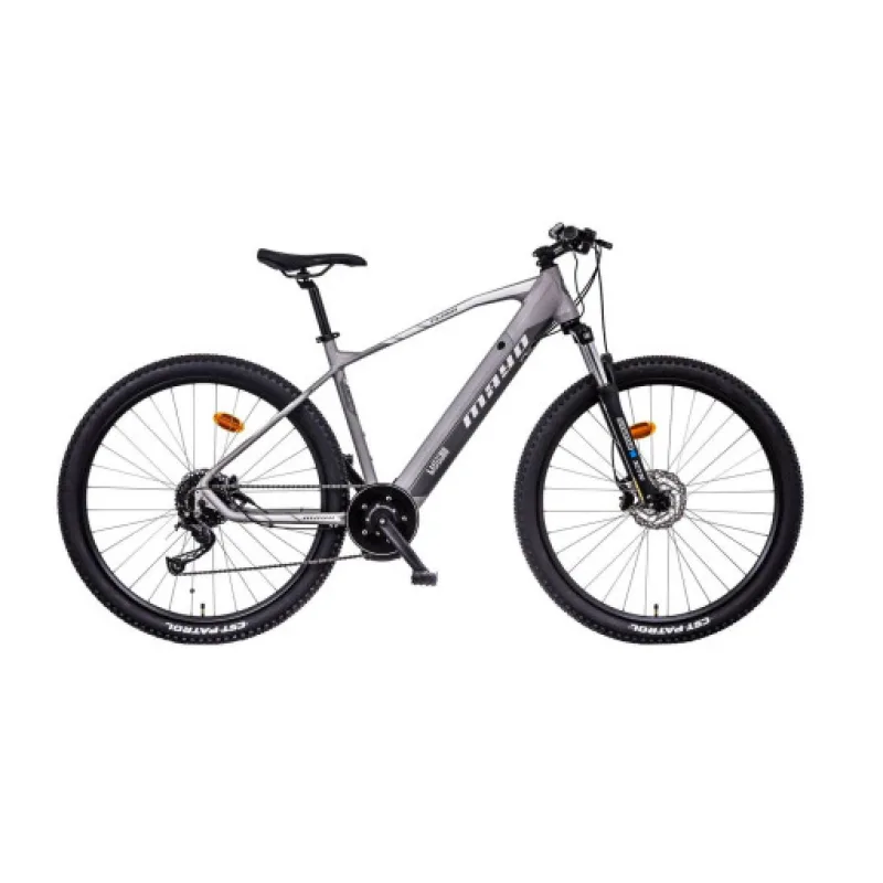 MAYO e-XC 29" Horské elektrokolo FLASH POWER D BB, rám 19", šedo-bílé