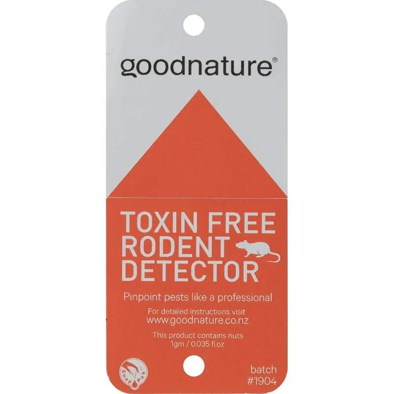 Detekčná kartička s návnadou Goodnature