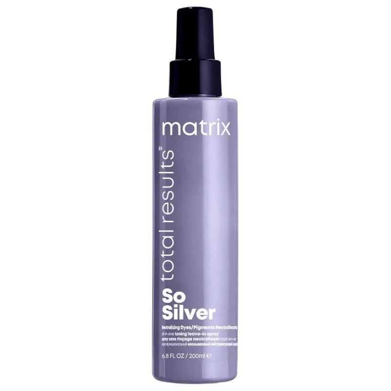 MATRIX Total Results So Silver All-In-One Spray 200ml - sprej pre blond a melírované vlasy