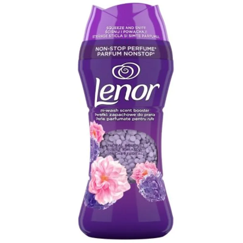 Lenor UN Stoppables Ametista Floral Bouquet vonné perličky 495g