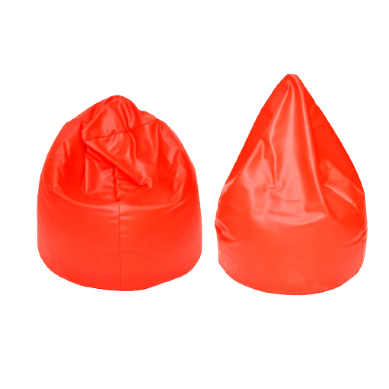 FITMANIA Sedací vak SAKO HRUŠKA XXL 450L Barva: 3 ČERVENÁ