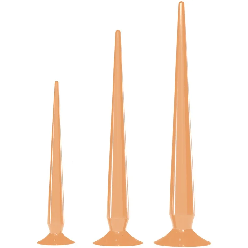 You2Toys Super Long Flexible Butt Plug Natur (3ks)