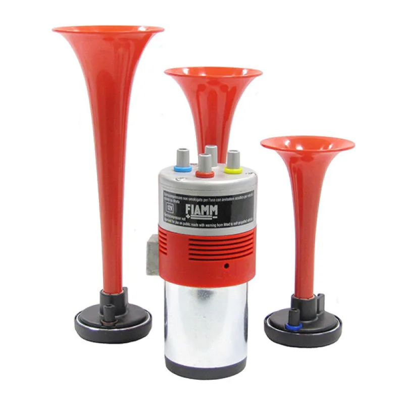 FIAMM TRIO 3-tónová fanfára s kompresorem, 12v 921967