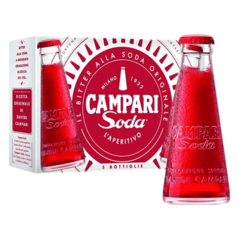 Campari Soda L' Aperitivo 5x 0,098l 10%