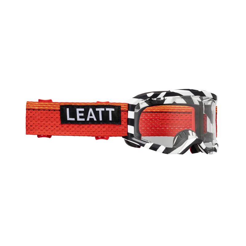Brýle na kolo LEATT Velocity 4.0 MTB X-Flow Goggle Stripe 2025