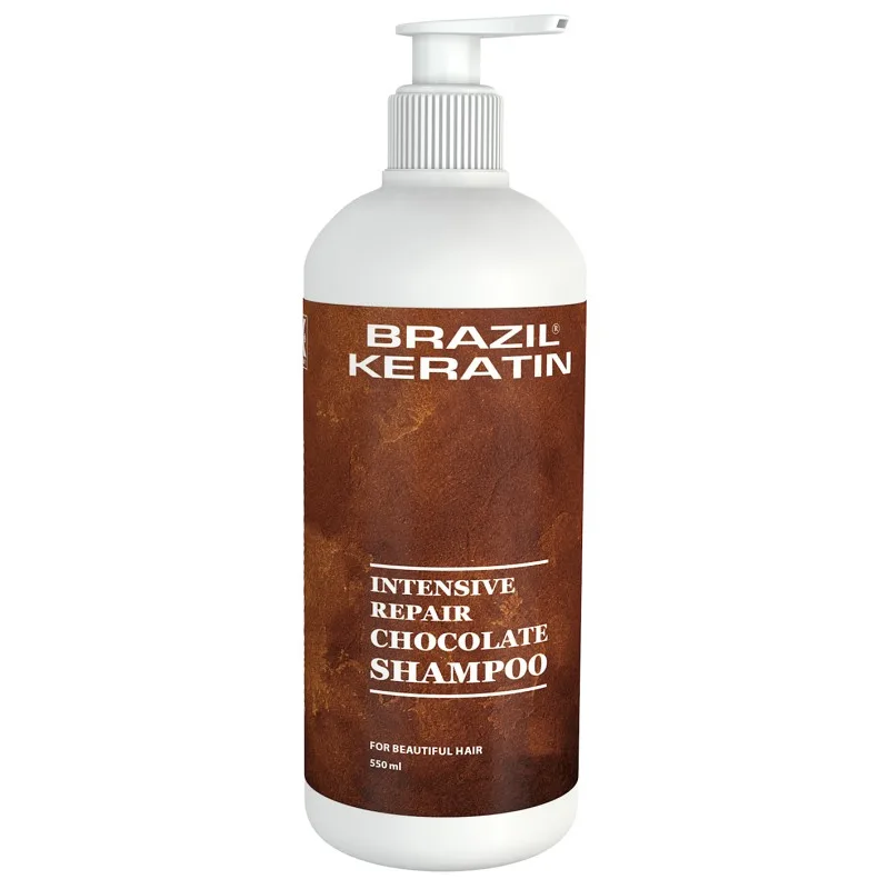 BRAZIL KERATIN Shampoo Chocolate hĺbkovo regenerujúci keratínový šampón 550ml