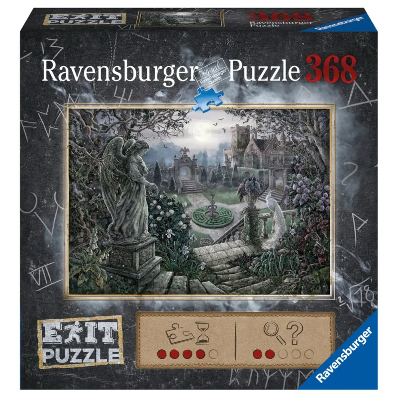 Ravensburger Exit Puzzle: Castle Garden 368 dielikov
