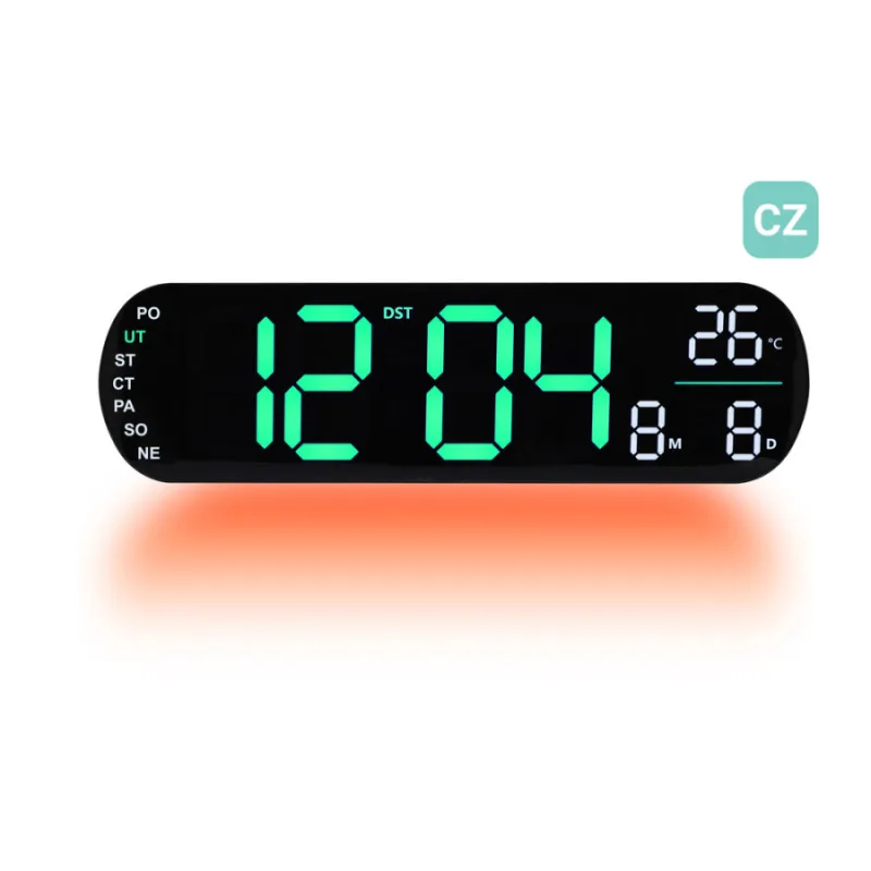 Digitální hodiny JVD DH5502.4