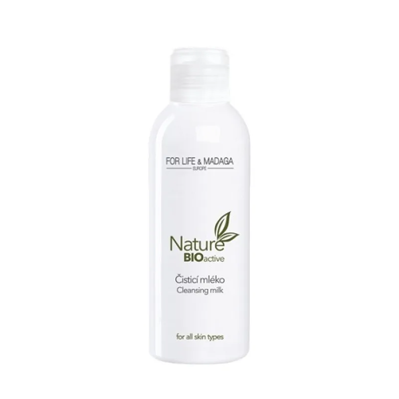 For Life & Madaga Nature BIOactive Čistící mléko 150 ml