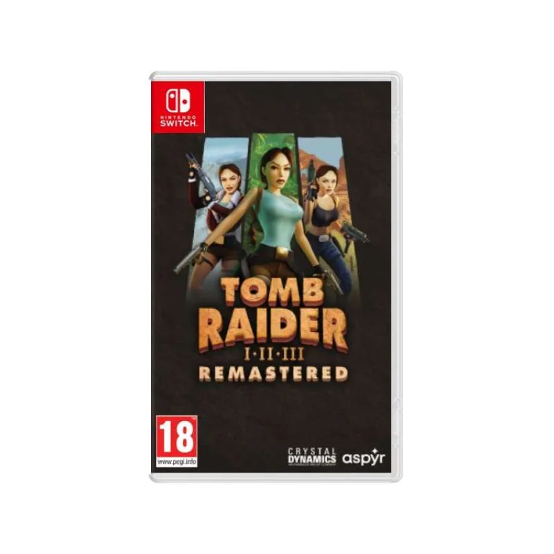 Tomb Raider I-III Remastered Starring Lara Croft CZ [NSW] ()