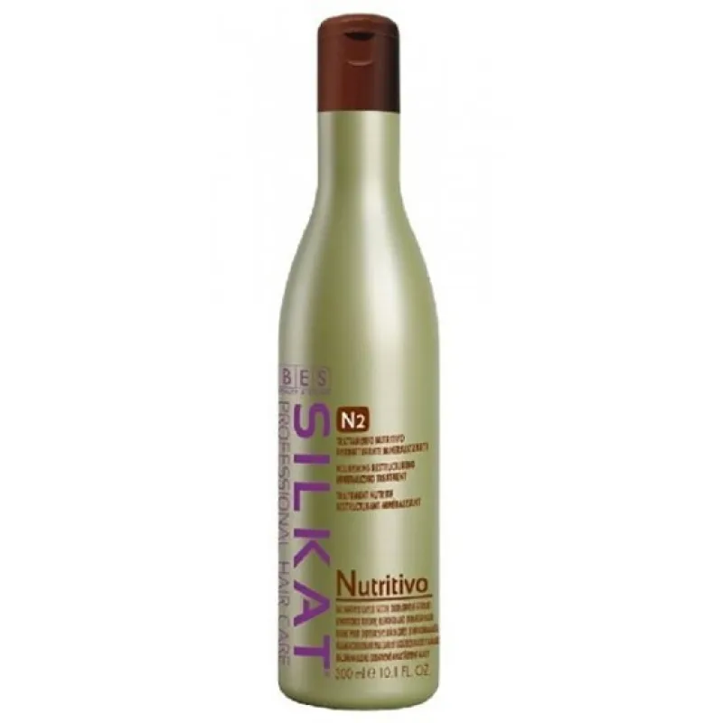 BES Silkat Nutritivo Balsamo N2 - vyživujúci balzam na poškodené vlasy 300ml