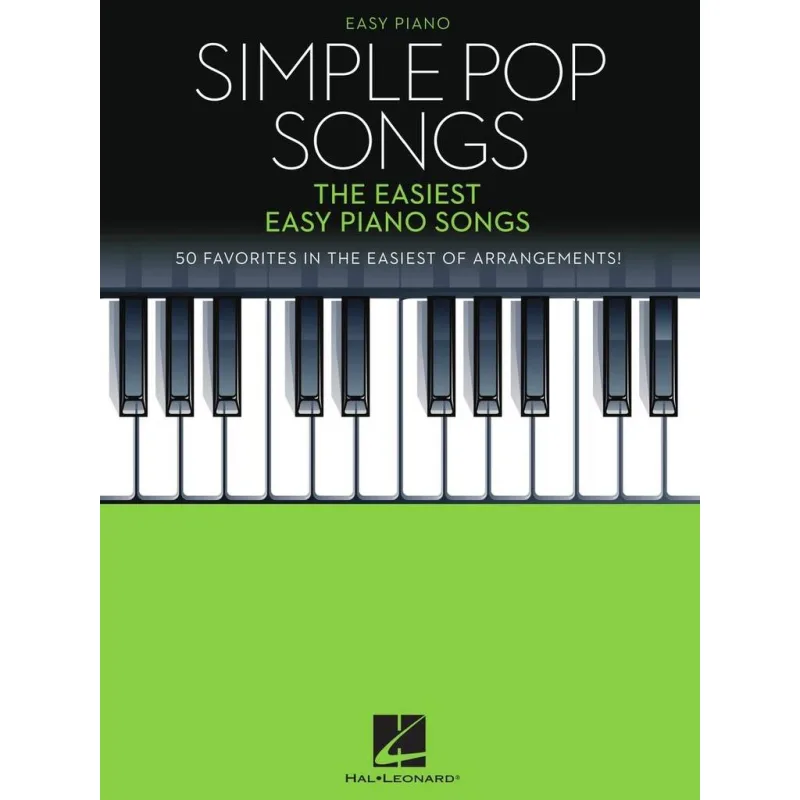Hal Leonard Simpe Pop Songs