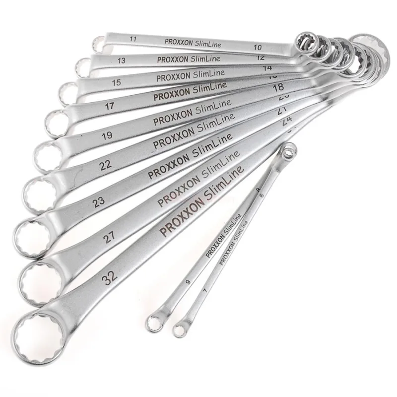 PROXXON Očkové kľúče Proxxon 23812 6 - 32 mm (Sada 11 dielov)