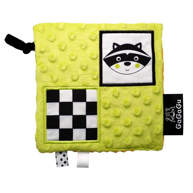 TM Toys GAGAGU Zmyslová dečka Tučniak a Mýval