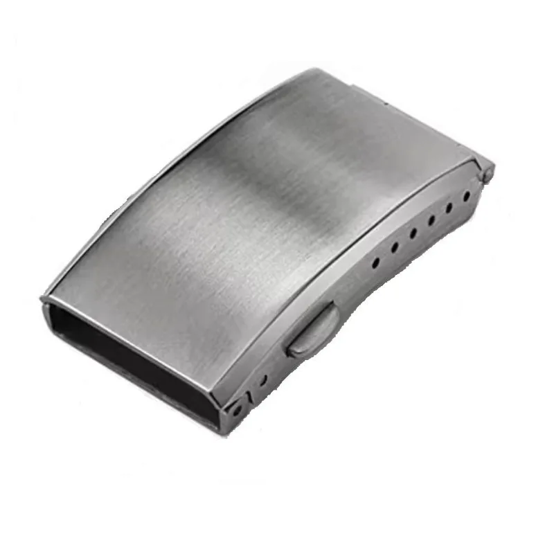 Nastavitelná spona na hodinky - Stříbrná, 20 mm ESES 1530006803