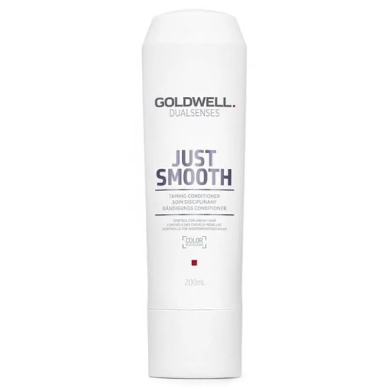 GOLDWELL Dualsenses Just Smooth Conditioner 200ml - kondícií. pre uhladenie krepatých vlasov