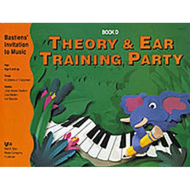 Neil A. Kjos Music Company Bastien Theory & Ear Training Party Book D