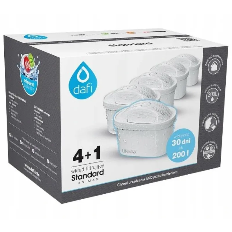 Vodný filter Dafi unimax - originál 4+1
