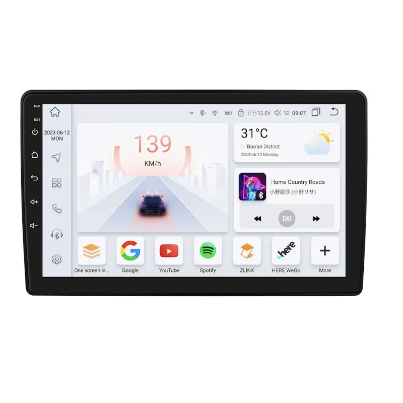 HIZPO KXAURIS101001 Autorádio 10,1" Android pro Toyota Auris I (2006-2012) Model: S101008 (8+128GB) CHR2319_TOY2