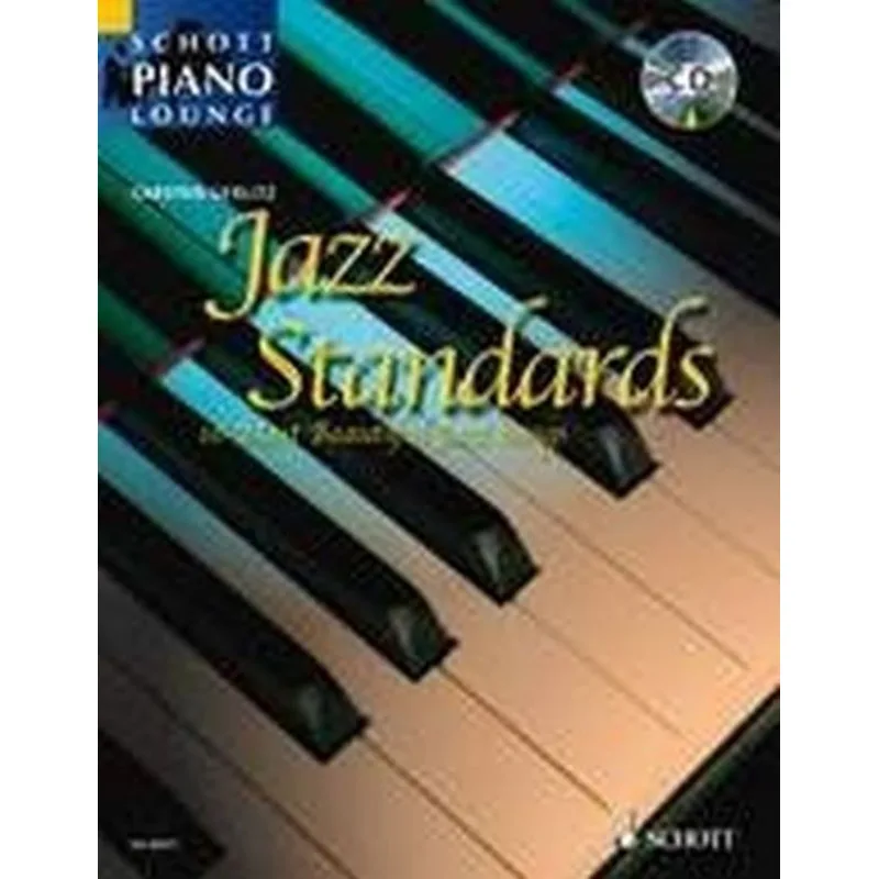 Schott Music Jazz Standards + CD