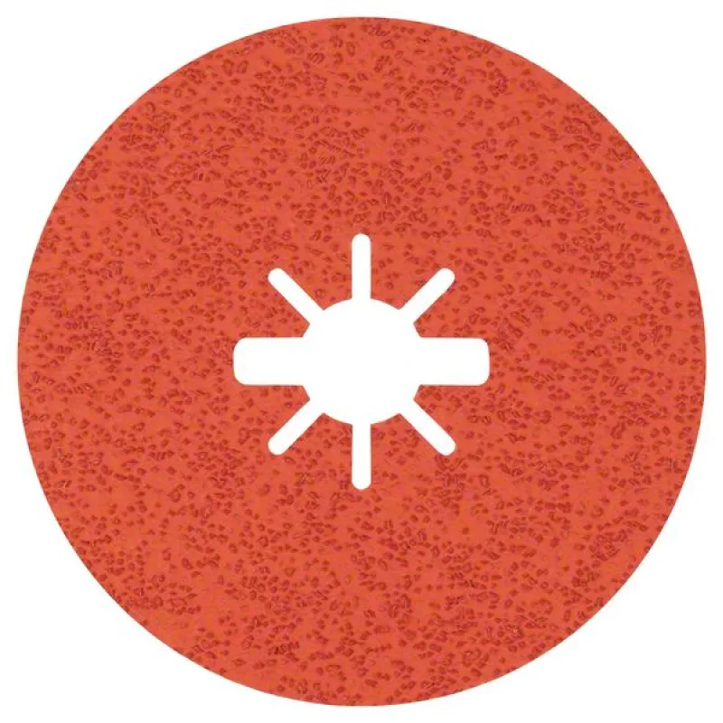 Keramický fíbrový kotúč X-LOCK Prisma BOSCH 125mm R782 zr.36