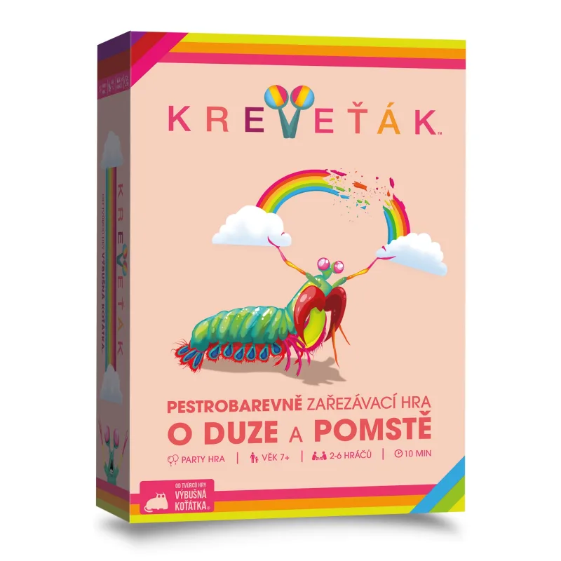 Exploding Kittens Kreveťák