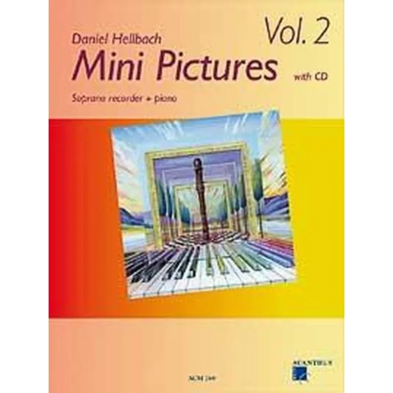 Acanthus Mini Pictures 2 + CD (Soprano recorder)