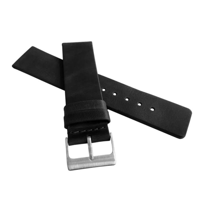 Kožený remienok na hodinky Plain Top Grain LAVVU LSCUB20