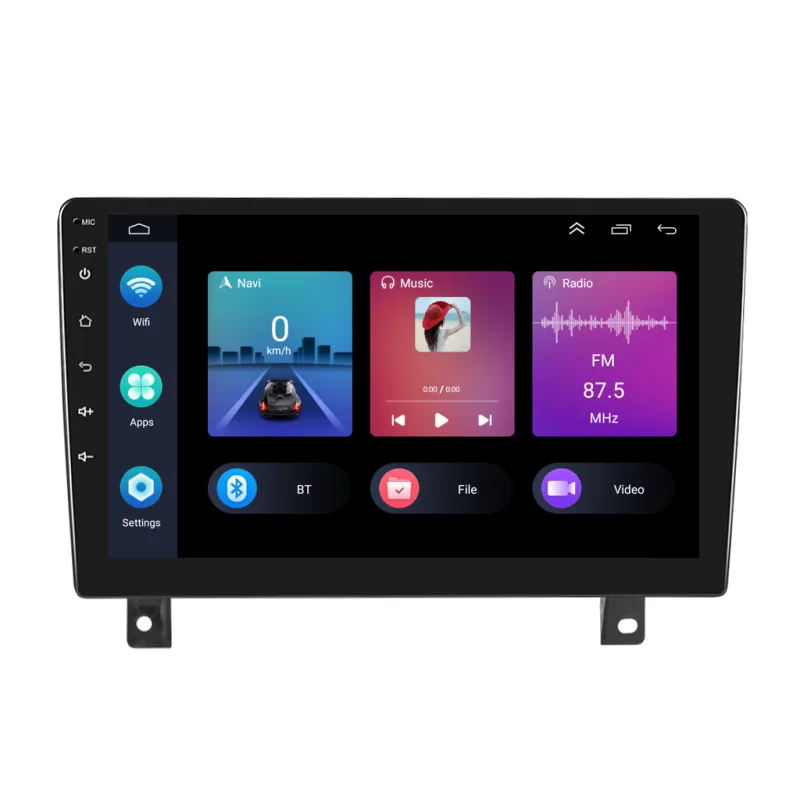 Podofo 2DIN autorádio PEV65 Android, Opel Astra B251