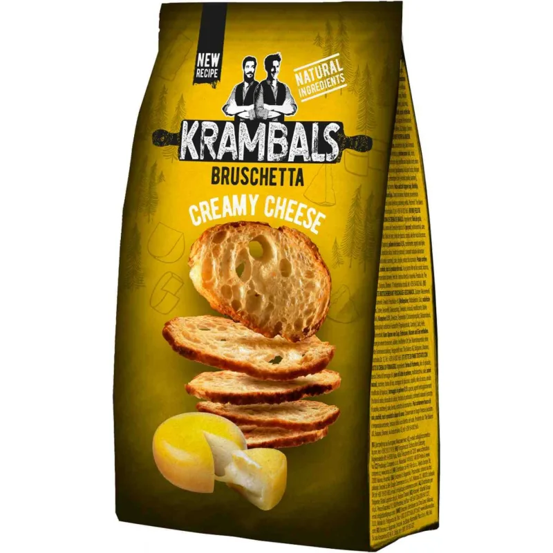 Bruschetta KRAMBALS Creamy Cheese 70g