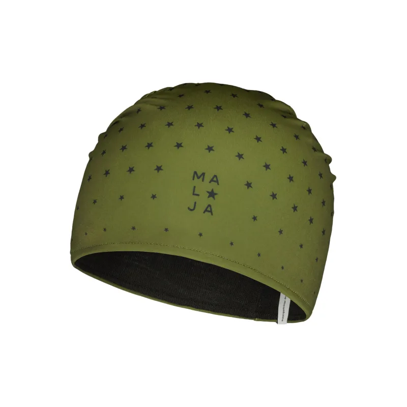 Běžecká čepice Maloja HaselhuhnM moss 2021/22