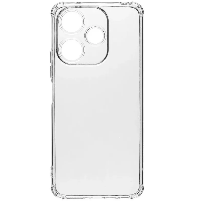 Tactical TPU Plyo Kryt pro Xiaomi Redmi Note 14S Transparent 8596311278532