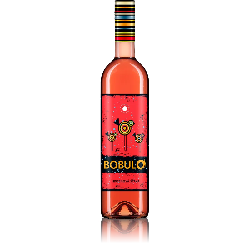 Karpatská Perla Bobulo Ružové 0.75l