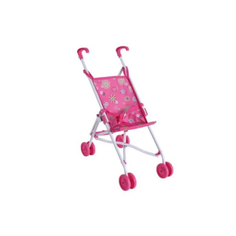 Teddies Kočárek pro panenky golfové hole 48x27x54cm