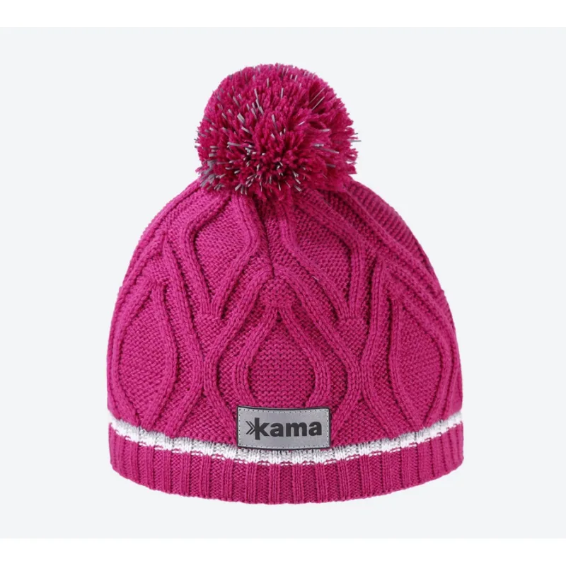 Dětská Merino čepice Kama B90 114 růžová