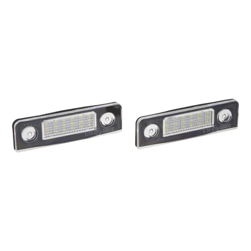 LED osvětlení SPZ do vozu Škoda Octavia II, Roomster RZsk01