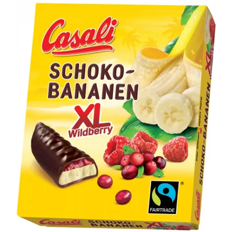 Casali Schoko Bananen Wildberry 140g