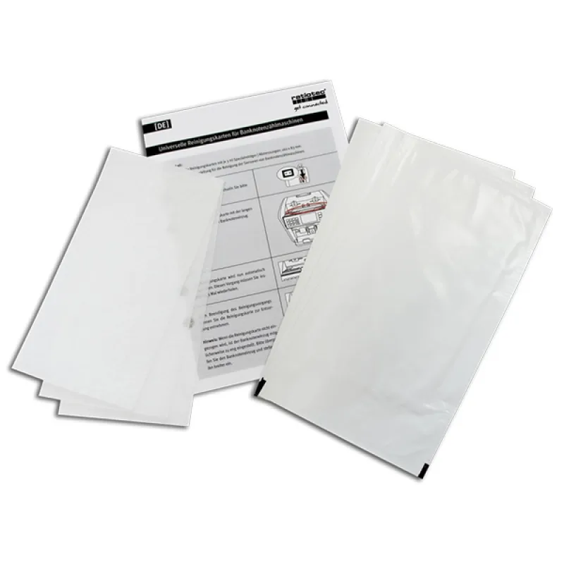 Ratiotec Čistiace karty na čistenie počítačiek bankoviek