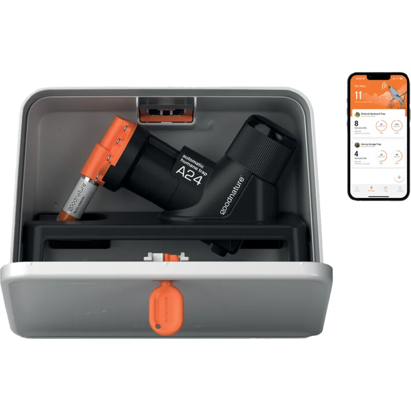 Pasca na myši, potkany, A24, automatická, PROFI