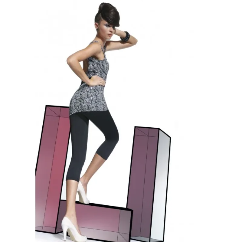 BAS BLEU NINA čierna S polyester / elastan